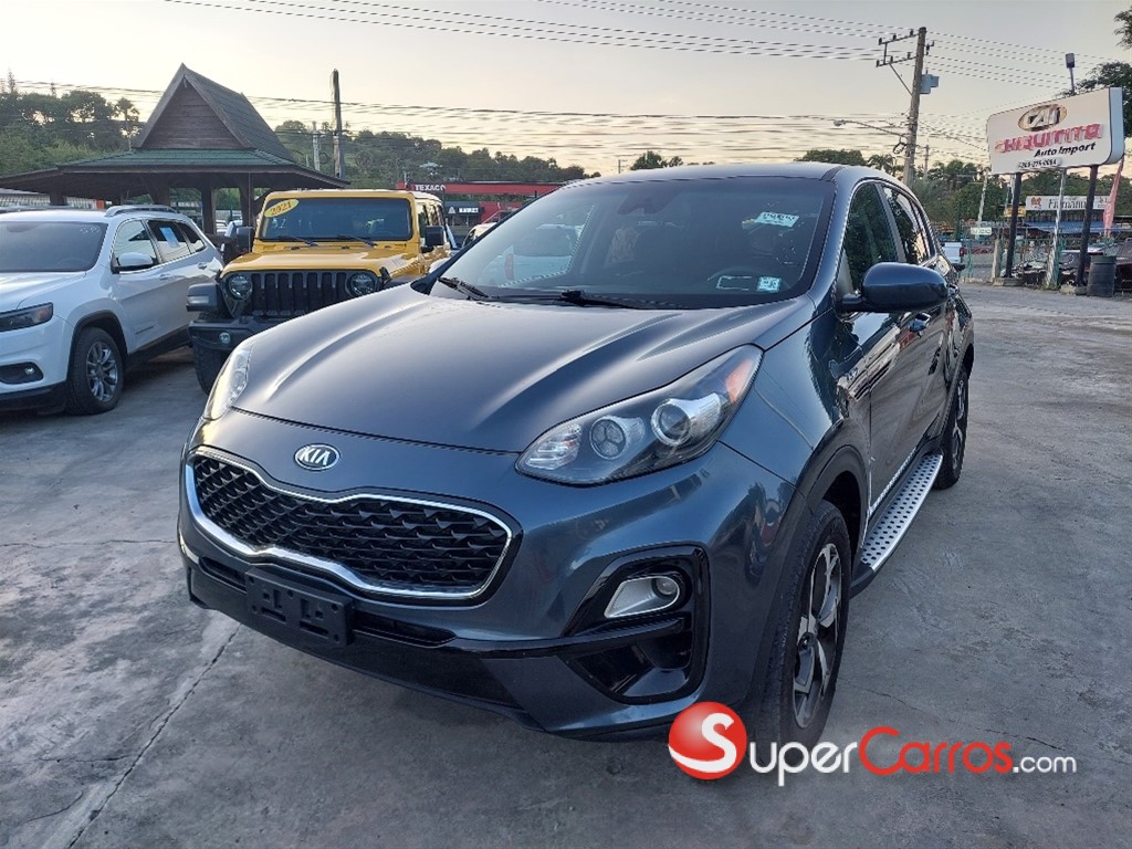 2020 Kia Sportage — foto 10 / 12