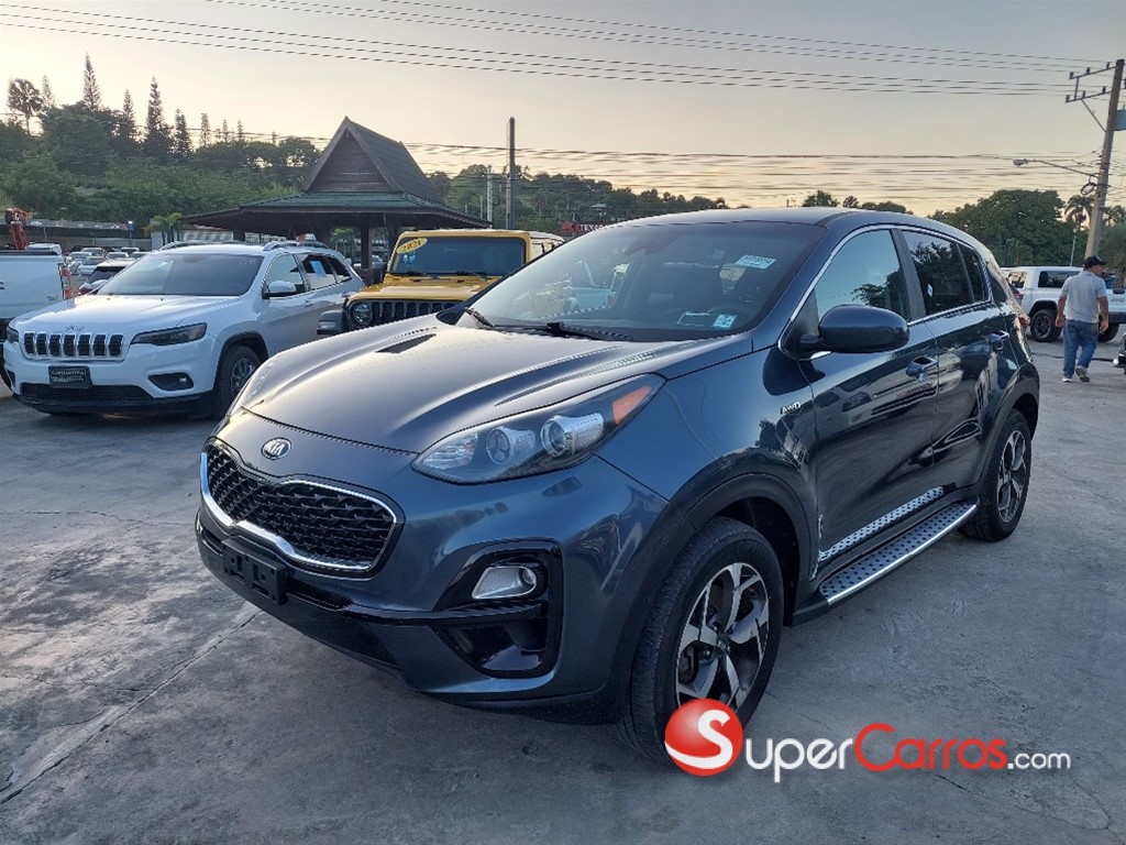 2020 Kia Sportage — foto 11 / 12