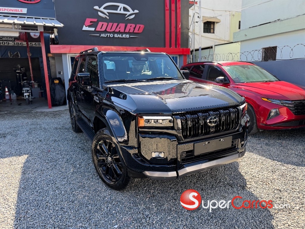 2026 Toyota Land Cruiser Prado LUXURY 1L