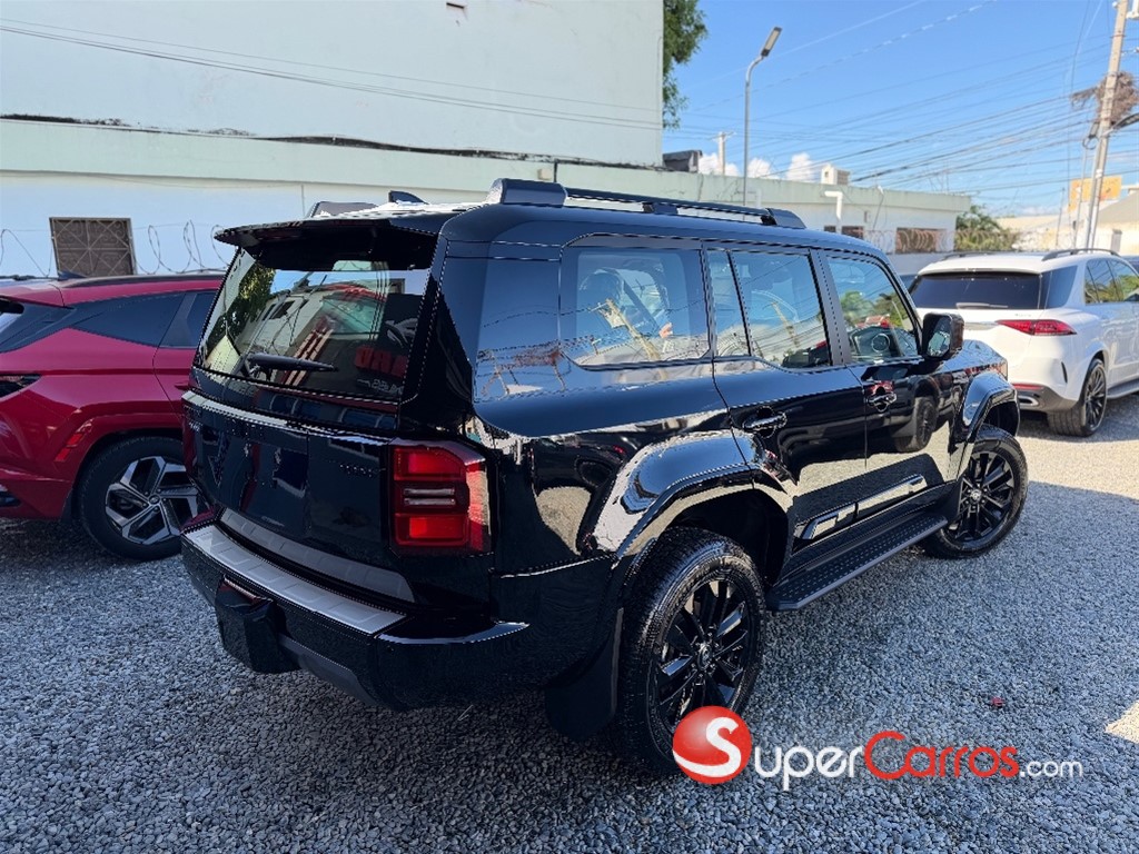 2026 Toyota Land Cruiser Prado LUXURY 1L — foto 4 / 12