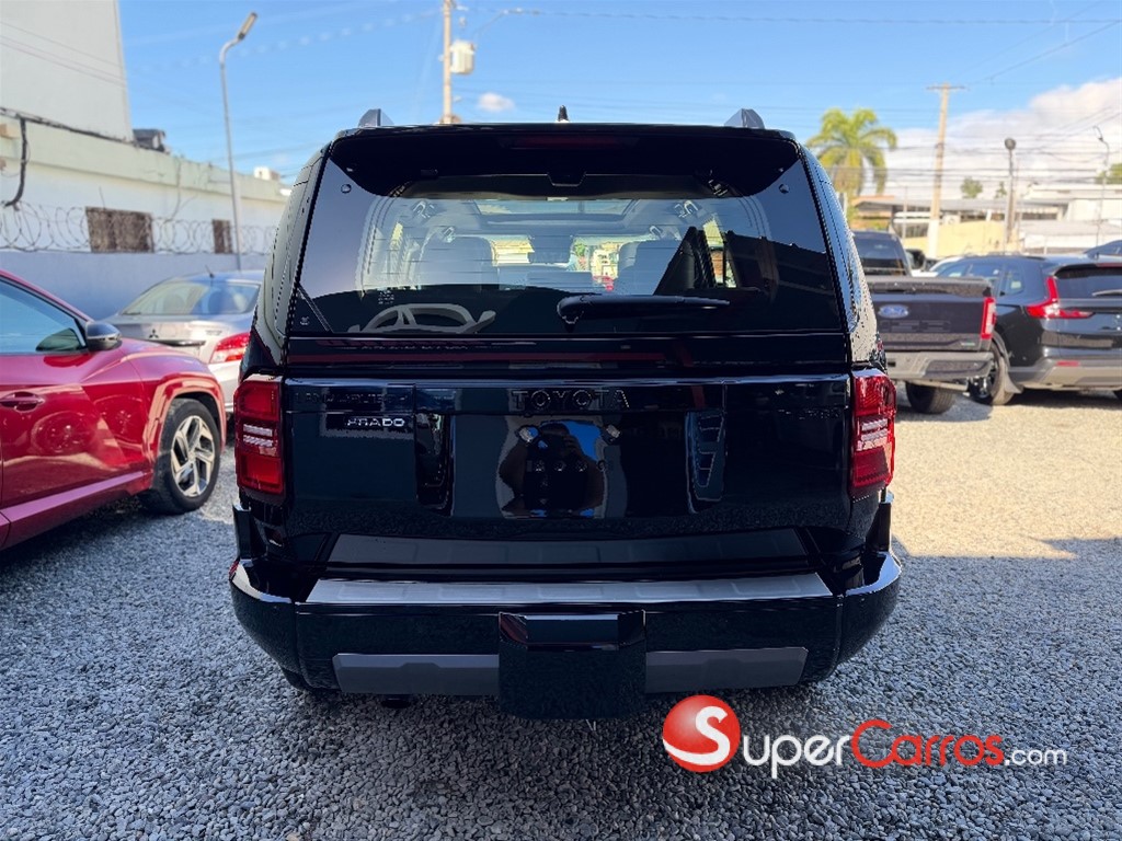 2026 Toyota Land Cruiser Prado LUXURY 1L — foto 11 / 12