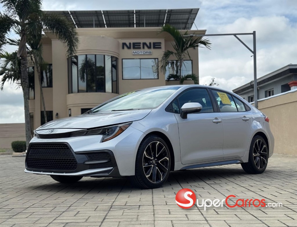 2021 Toyota Corolla SE