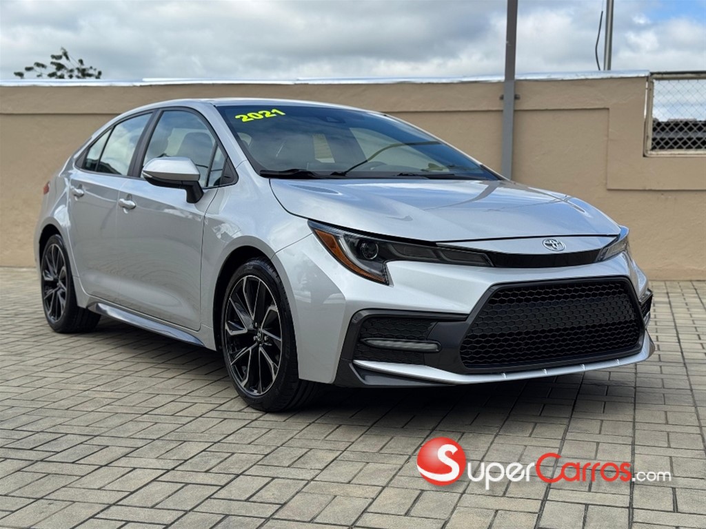 2021 Toyota Corolla SE — foto 2 / 12