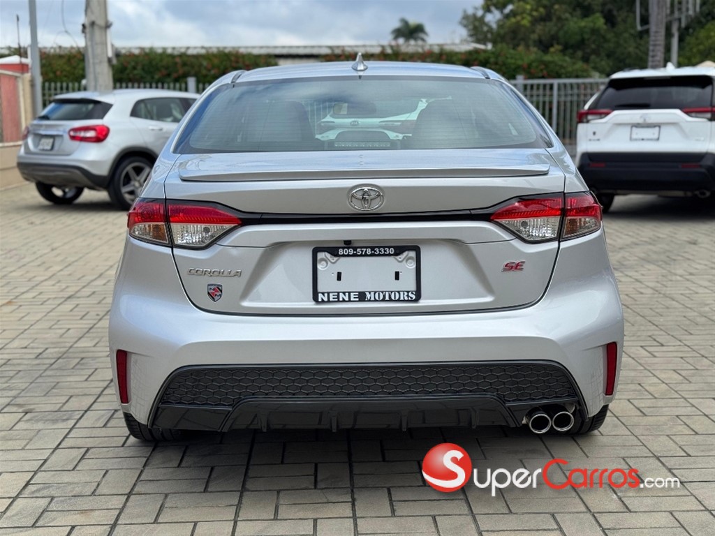 2021 Toyota Corolla SE — foto 5 / 12