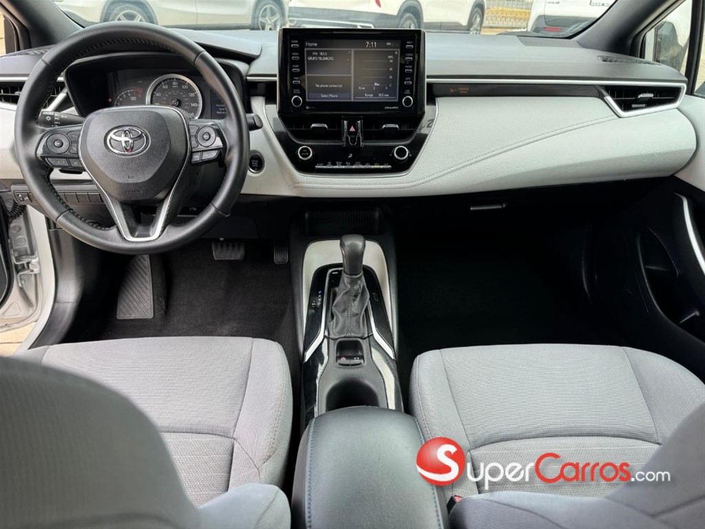 2021 Toyota Corolla SE — foto 9 / 12