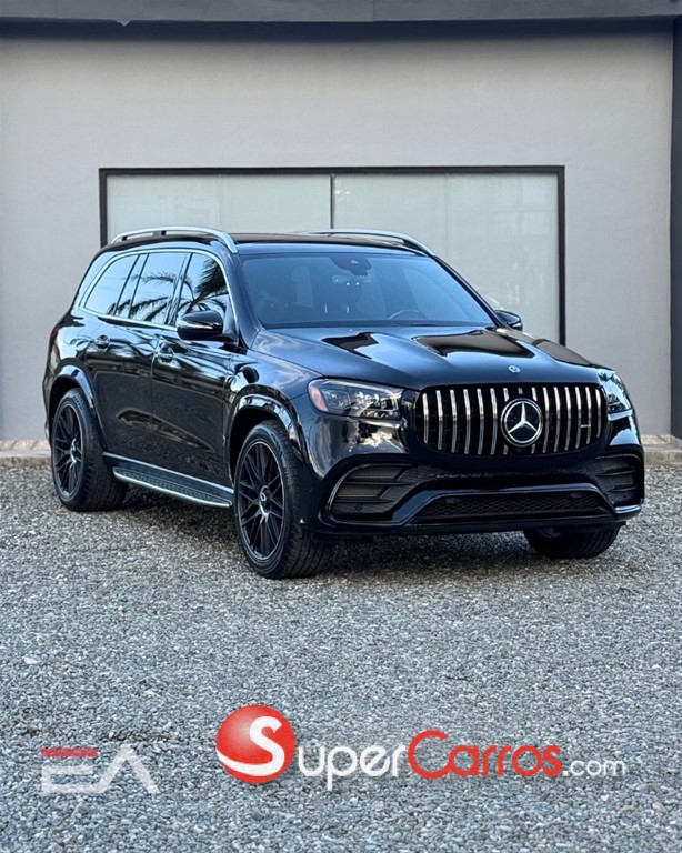 2021 Mercedes-Benz Clase GLS 450 4MATIC — foto 5 / 12