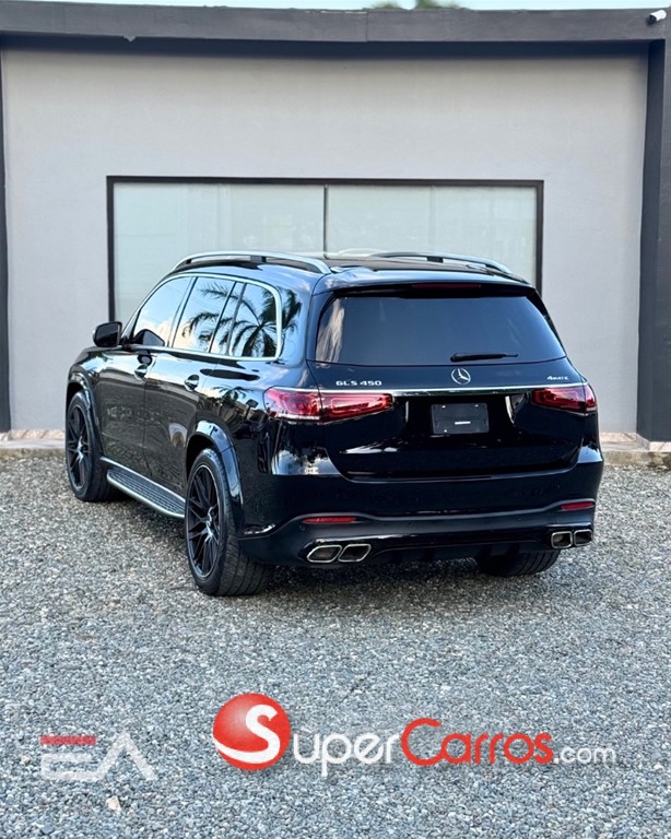 2021 Mercedes-Benz Clase GLS 450 4MATIC — foto 7 / 12