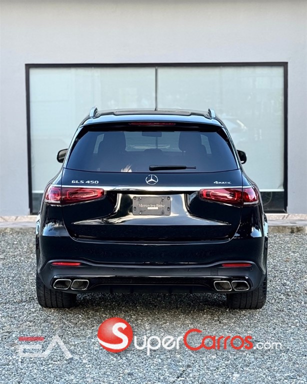 2021 Mercedes-Benz Clase GLS 450 4MATIC — foto 12 / 12