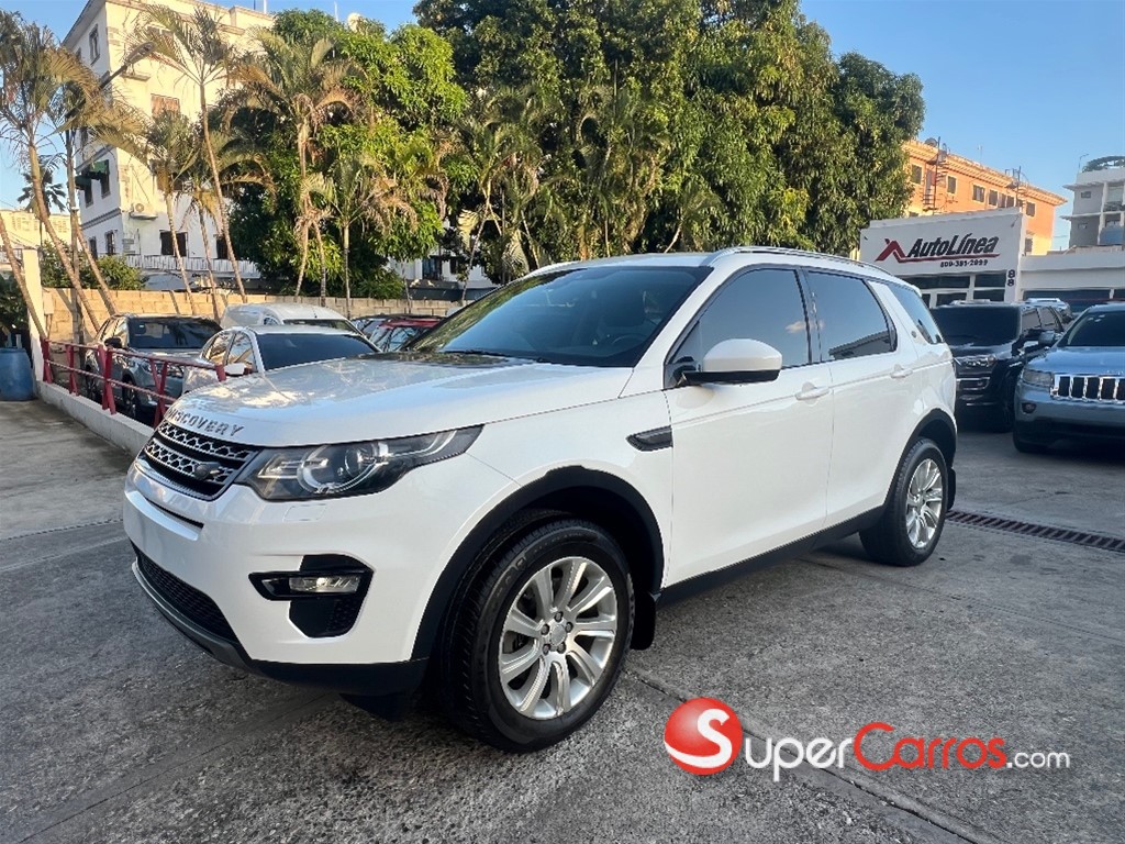 2016 Land Rover Discovery Sport SE