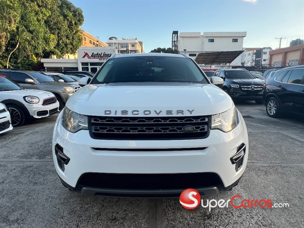 2016 Land Rover Discovery Sport SE — foto 2 / 12