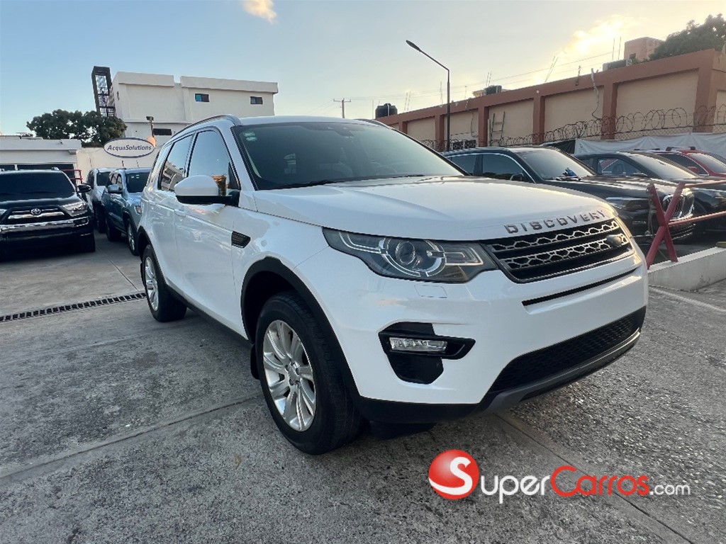 2016 Land Rover Discovery Sport SE — foto 3 / 12