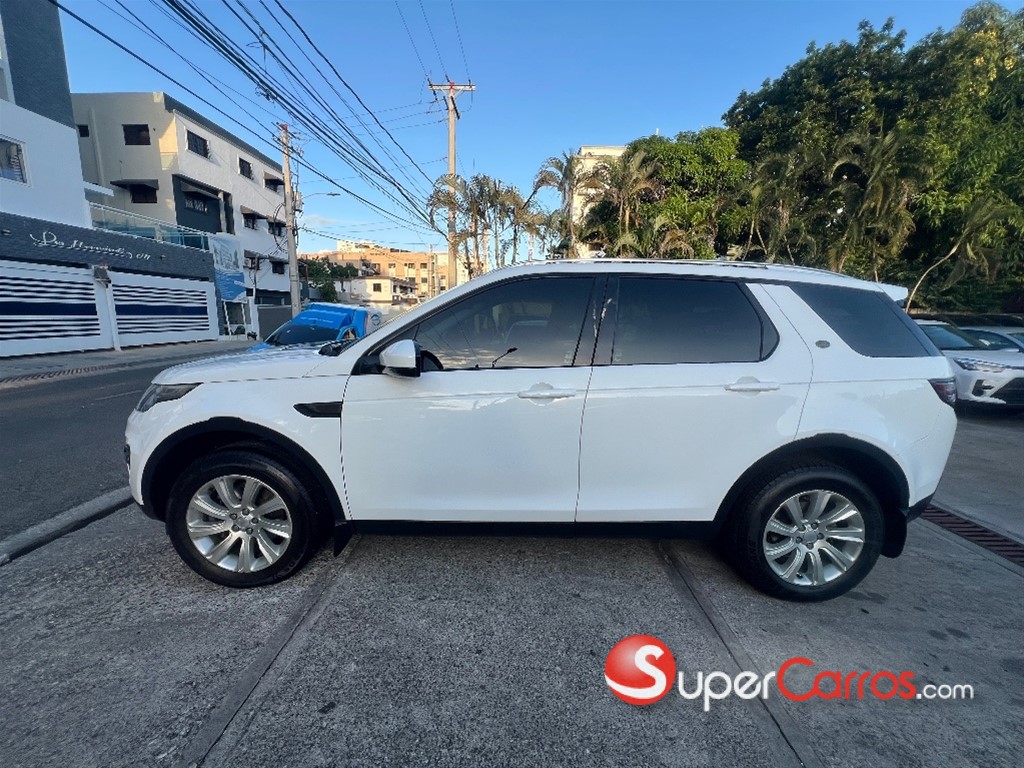 2016 Land Rover Discovery Sport SE — foto 5 / 12