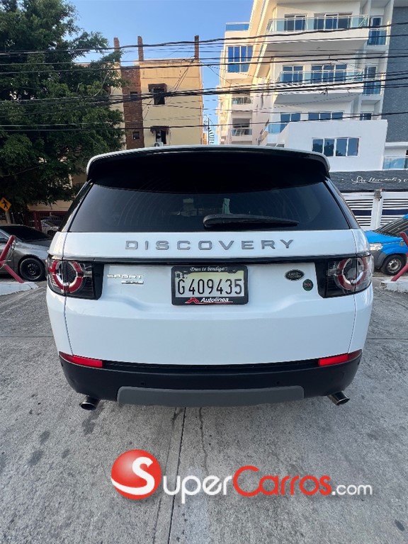 2016 Land Rover Discovery Sport SE — foto 6 / 12