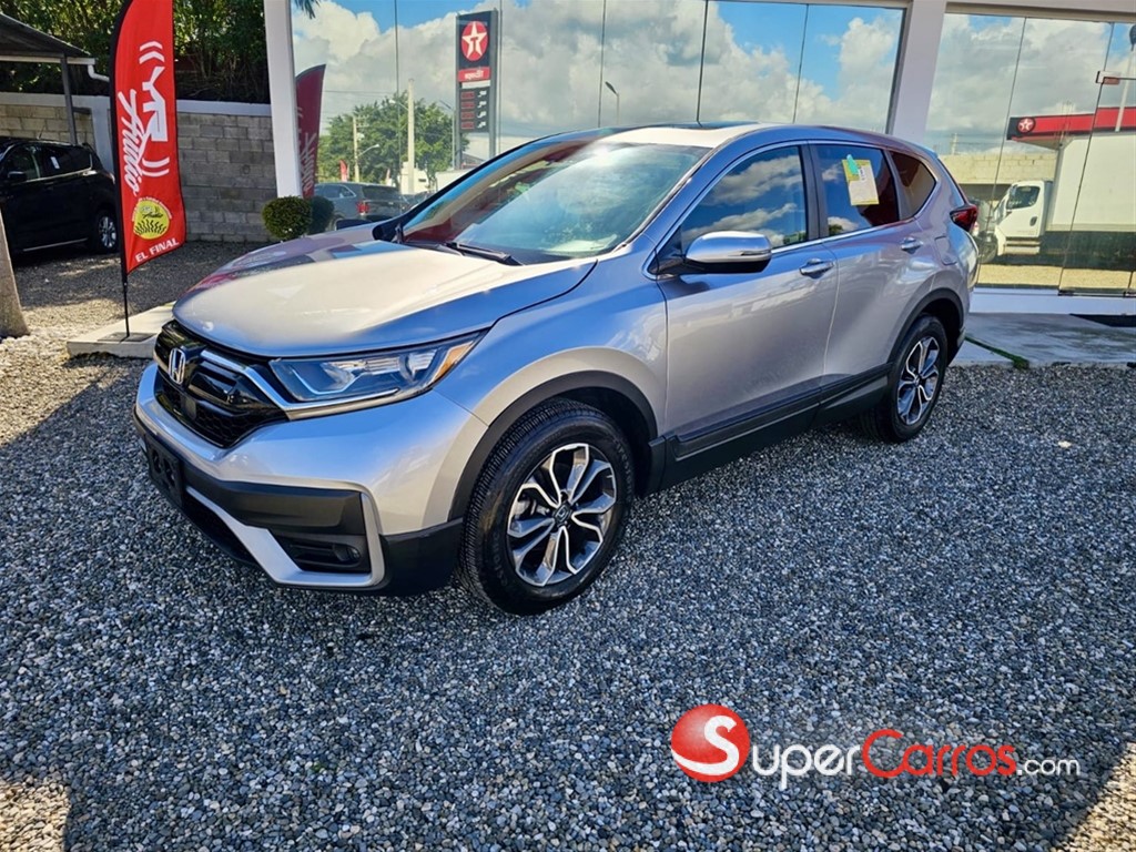 2021 Honda CR-V EX — foto 3 / 9