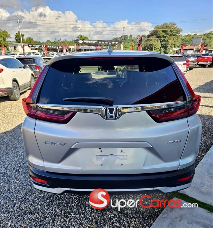 2021 Honda CR-V EX — foto 4 / 9