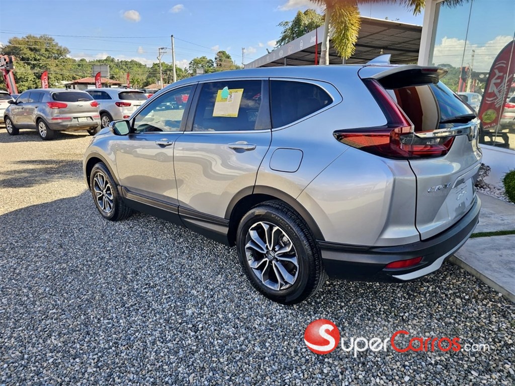 2021 Honda CR-V EX — foto 9 / 9
