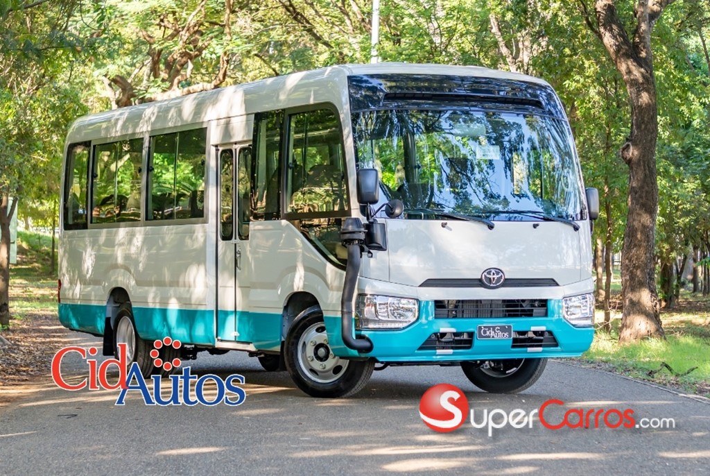 2026 Toyota Coaster