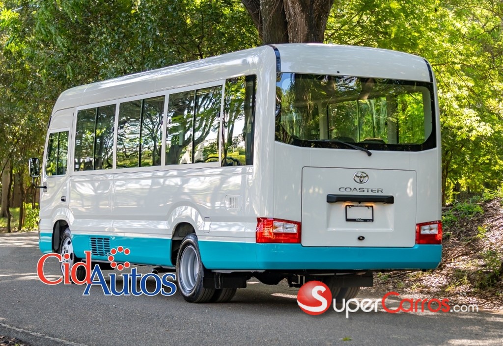 2026 Toyota Coaster — foto 3 / 12