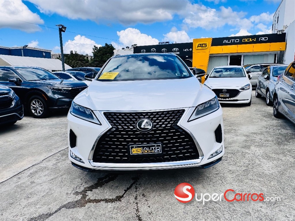 2022 Lexus RX 350 — foto 2 / 12