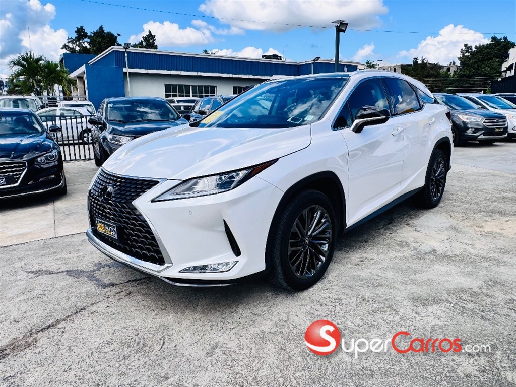 2022 Lexus RX 350 — foto 3 / 12