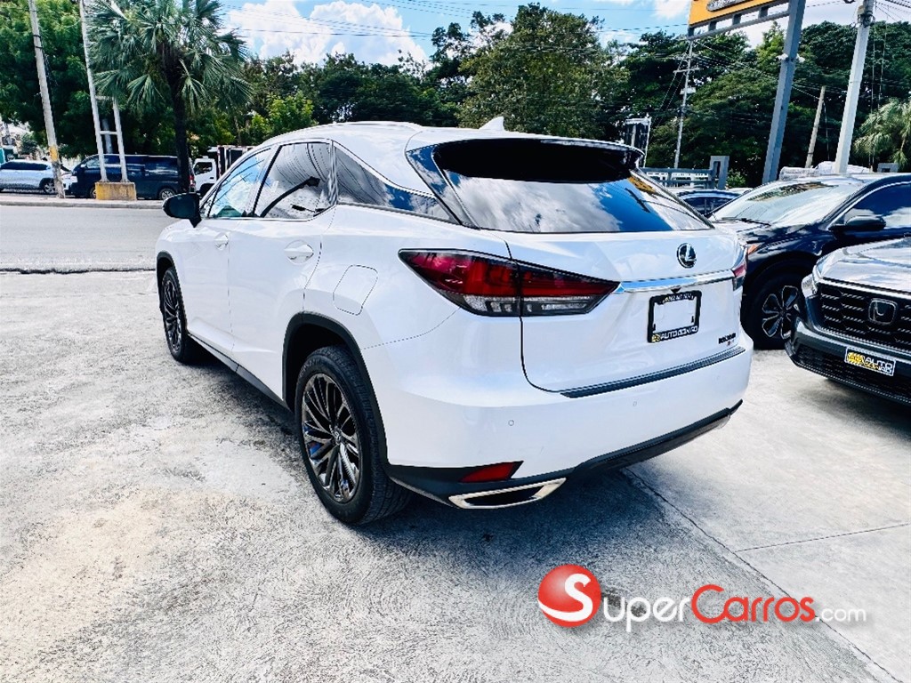 2022 Lexus RX 350 — foto 4 / 12