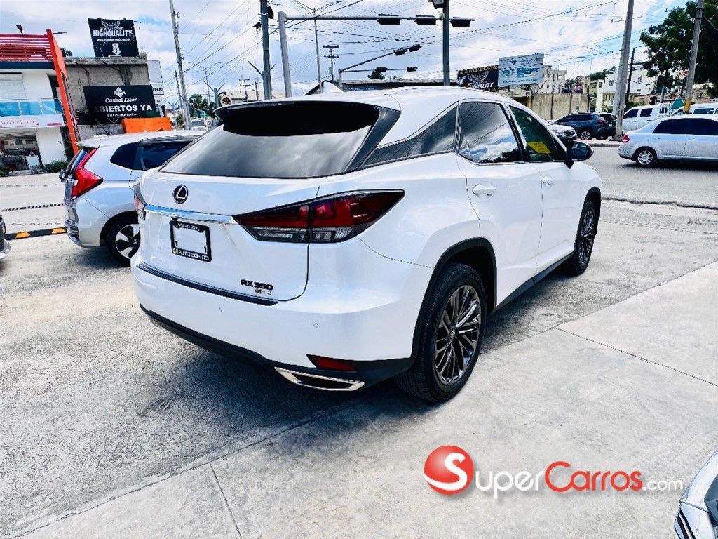 2022 Lexus RX 350 — foto 5 / 12