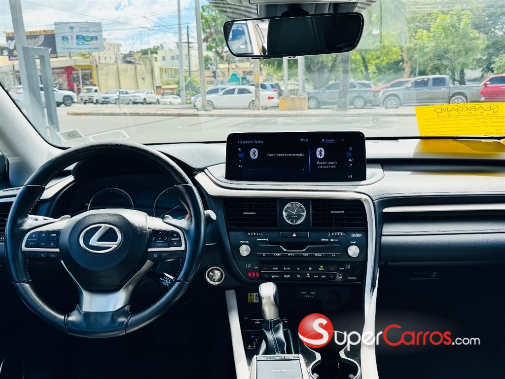 2022 Lexus RX 350 — foto 9 / 12