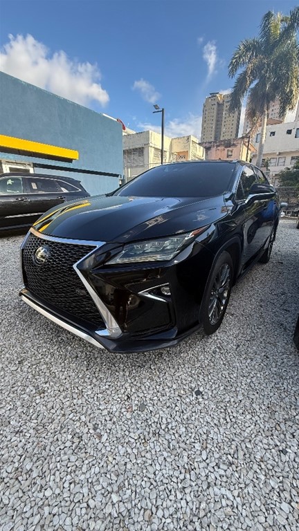 2016 Lexus RX 350 F Sport