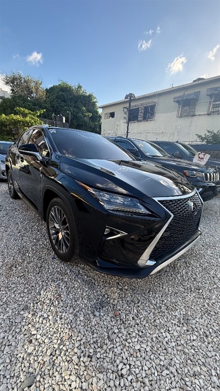 2016 Lexus RX 350 F Sport — foto 2 / 9