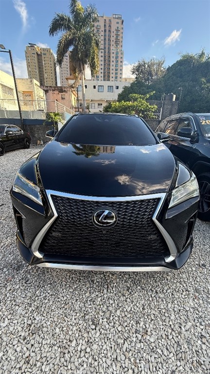 2016 Lexus RX 350 F Sport — foto 3 / 9