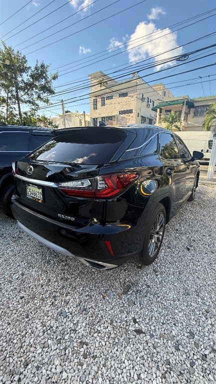 2016 Lexus RX 350 F Sport — foto 4 / 9