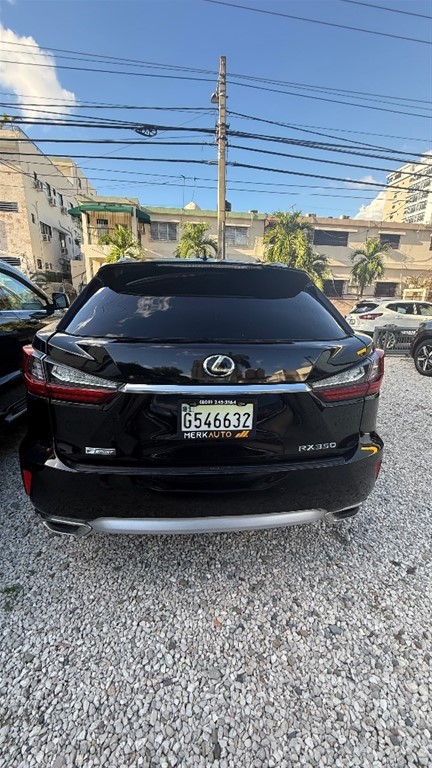 2016 Lexus RX 350 F Sport — foto 6 / 9