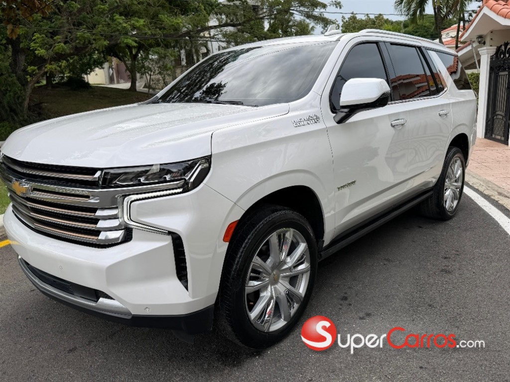 2021 Chevrolet Tahoe Highcountry