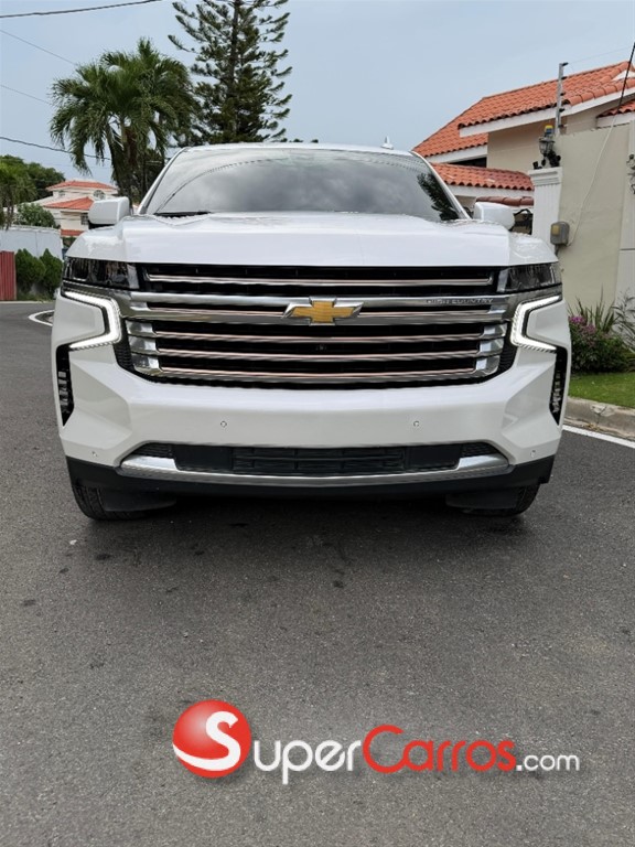 2021 Chevrolet Tahoe Highcountry — foto 2 / 12