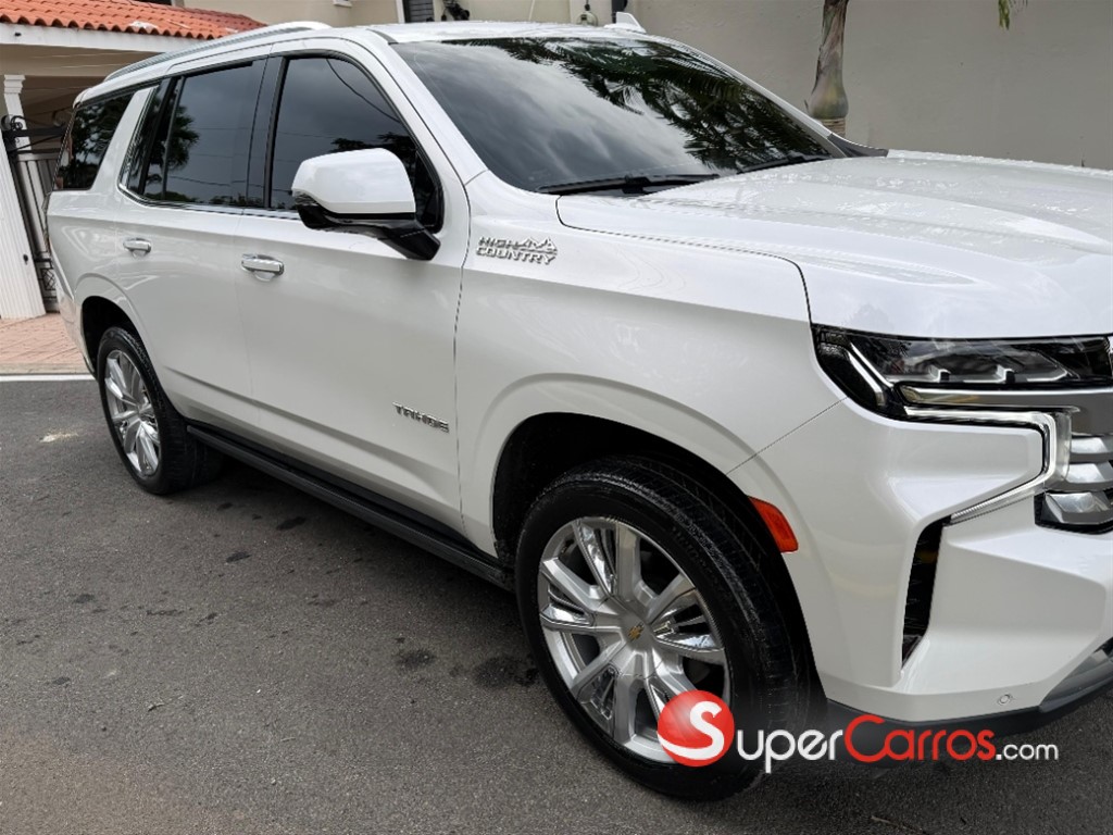 2021 Chevrolet Tahoe Highcountry — foto 3 / 12