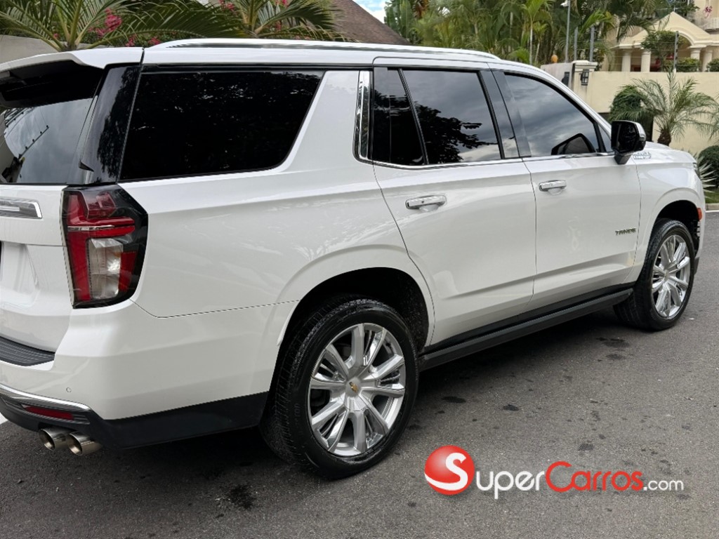 2021 Chevrolet Tahoe Highcountry — foto 4 / 12