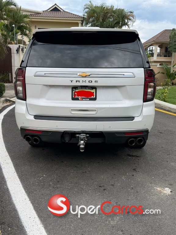2021 Chevrolet Tahoe Highcountry — foto 5 / 12