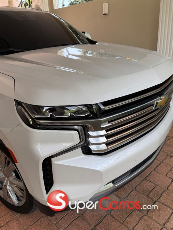 2021 Chevrolet Tahoe Highcountry — foto 6 / 12