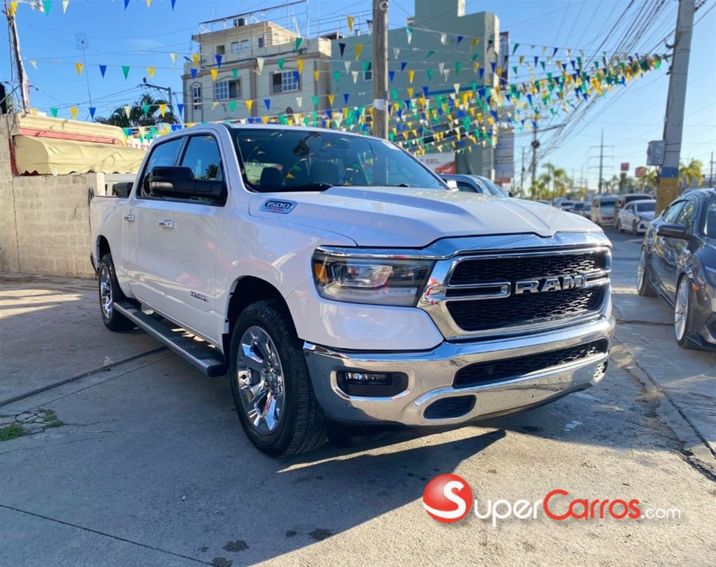 2020 Ram 1500 Big Horn — foto 4 / 10