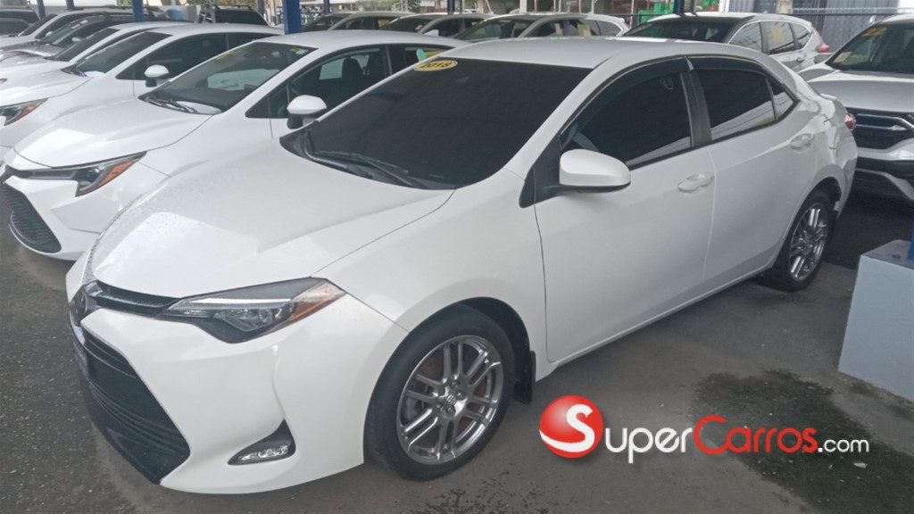 2018 Toyota Corolla LE