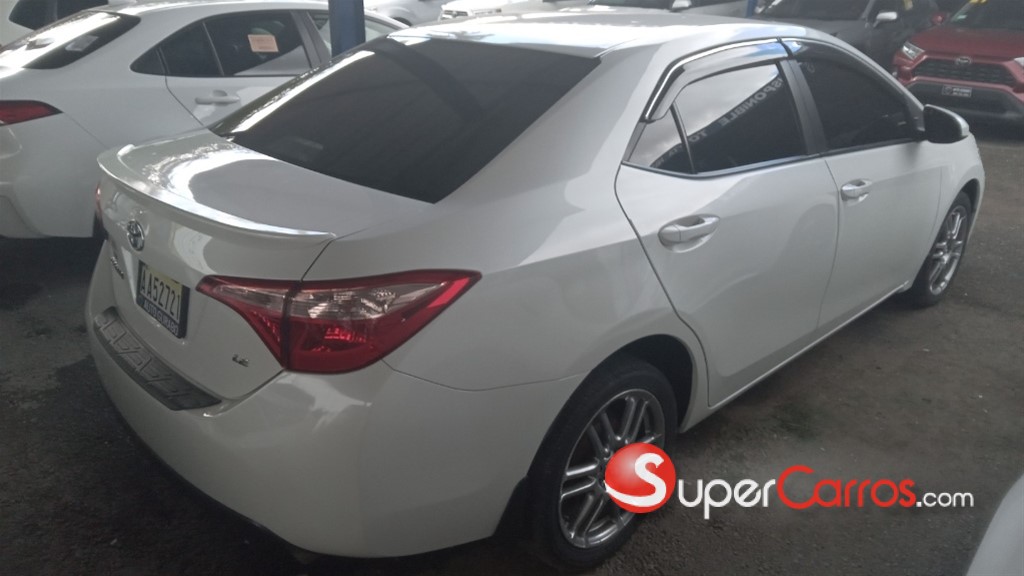 2018 Toyota Corolla LE — foto 4 / 6