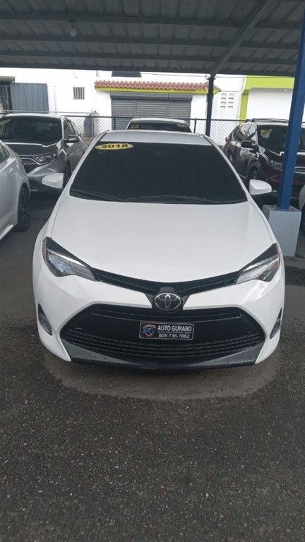 2018 Toyota Corolla LE — foto 6 / 6