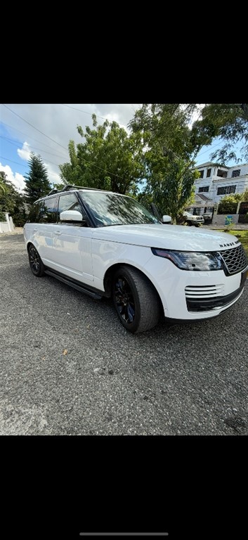 2020 Land Rover Range Rover HSE