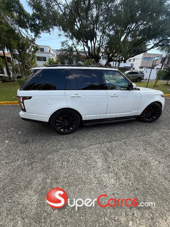 2020 Land Rover Range Rover HSE — foto 2 / 12