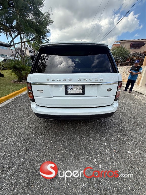 2020 Land Rover Range Rover HSE — foto 3 / 12