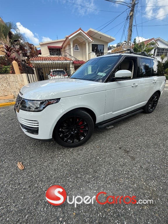 2020 Land Rover Range Rover HSE — foto 4 / 12
