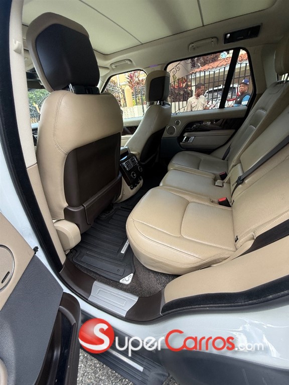2020 Land Rover Range Rover HSE — foto 5 / 12