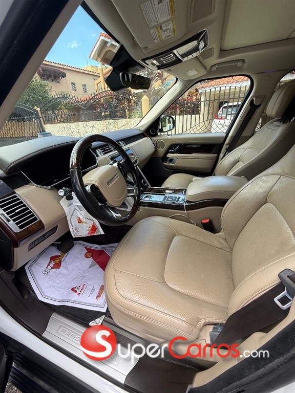 2020 Land Rover Range Rover HSE — foto 6 / 12