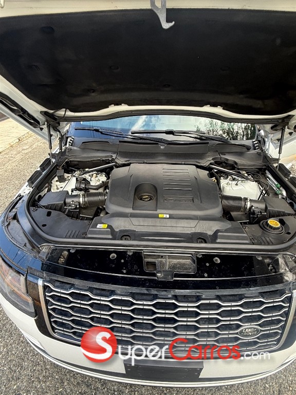 2020 Land Rover Range Rover HSE — foto 7 / 12