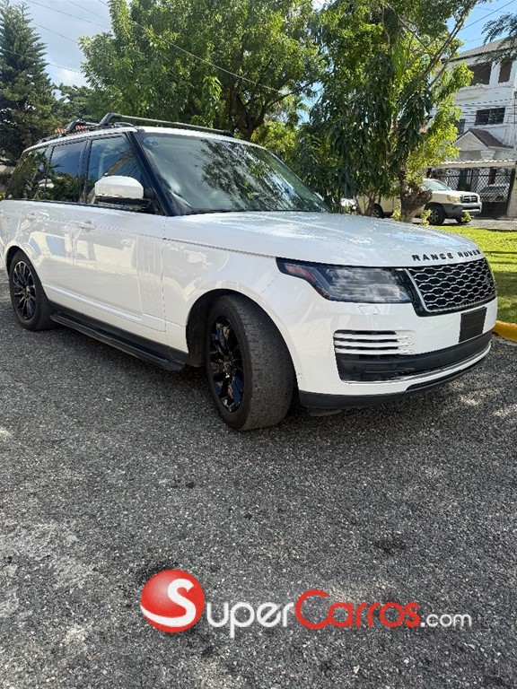 2020 Land Rover Range Rover HSE — foto 10 / 12